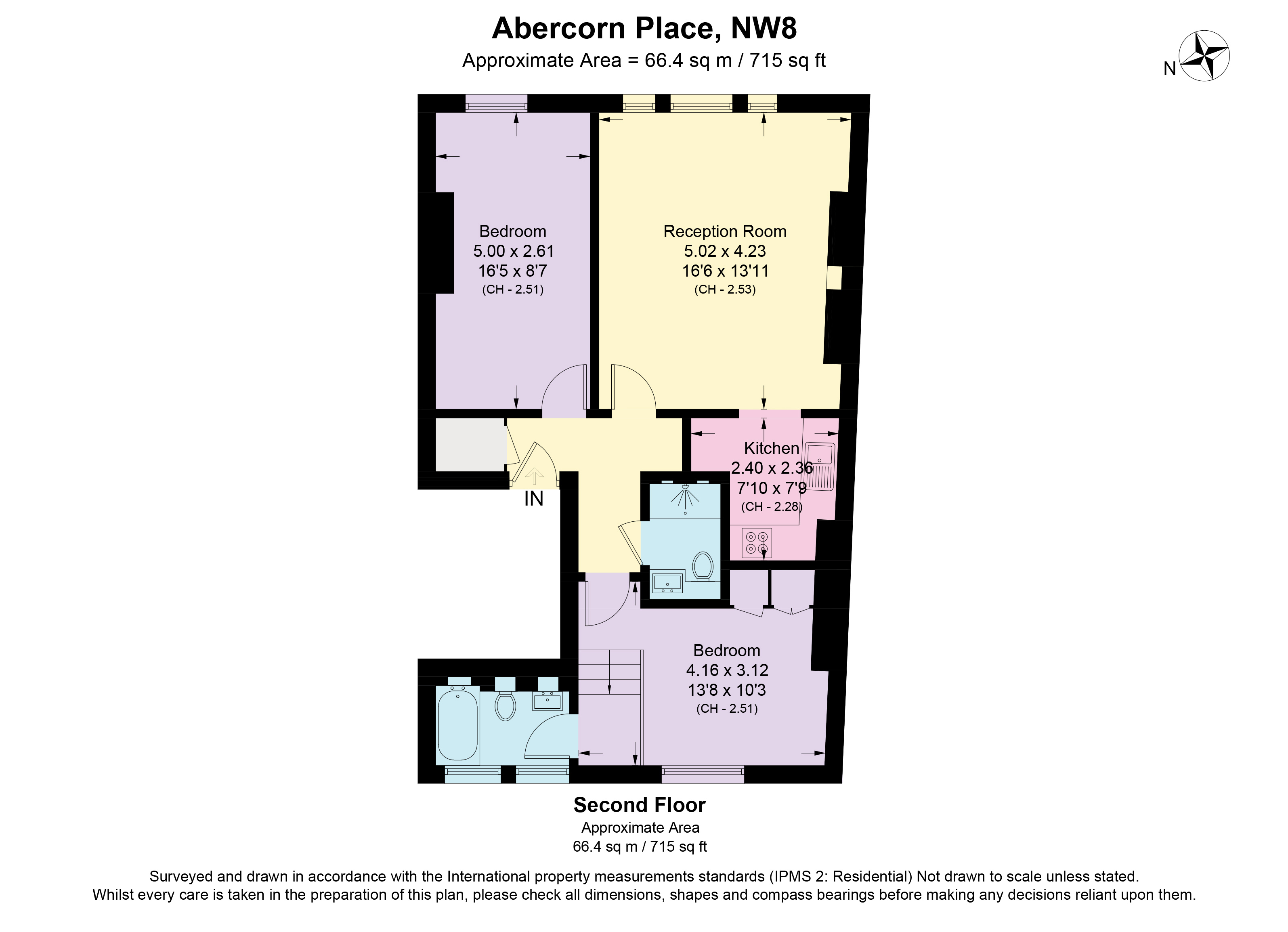 Abercorn Place, London NW8, 2 bedroom flat for sale 60718413