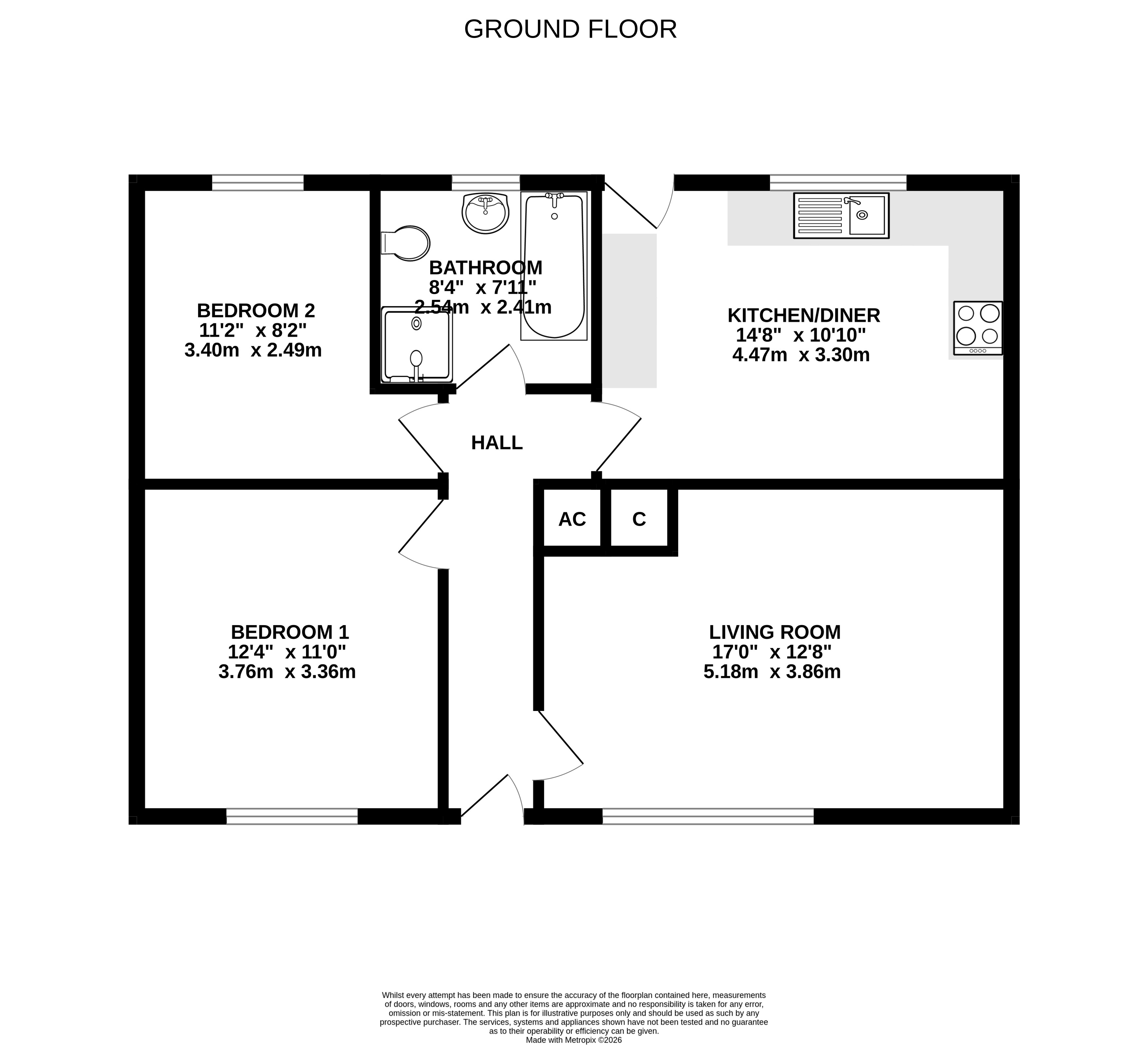 6 Beech Tree Close, Wiveliscombe Taunton Somerset, Somerset floorplan