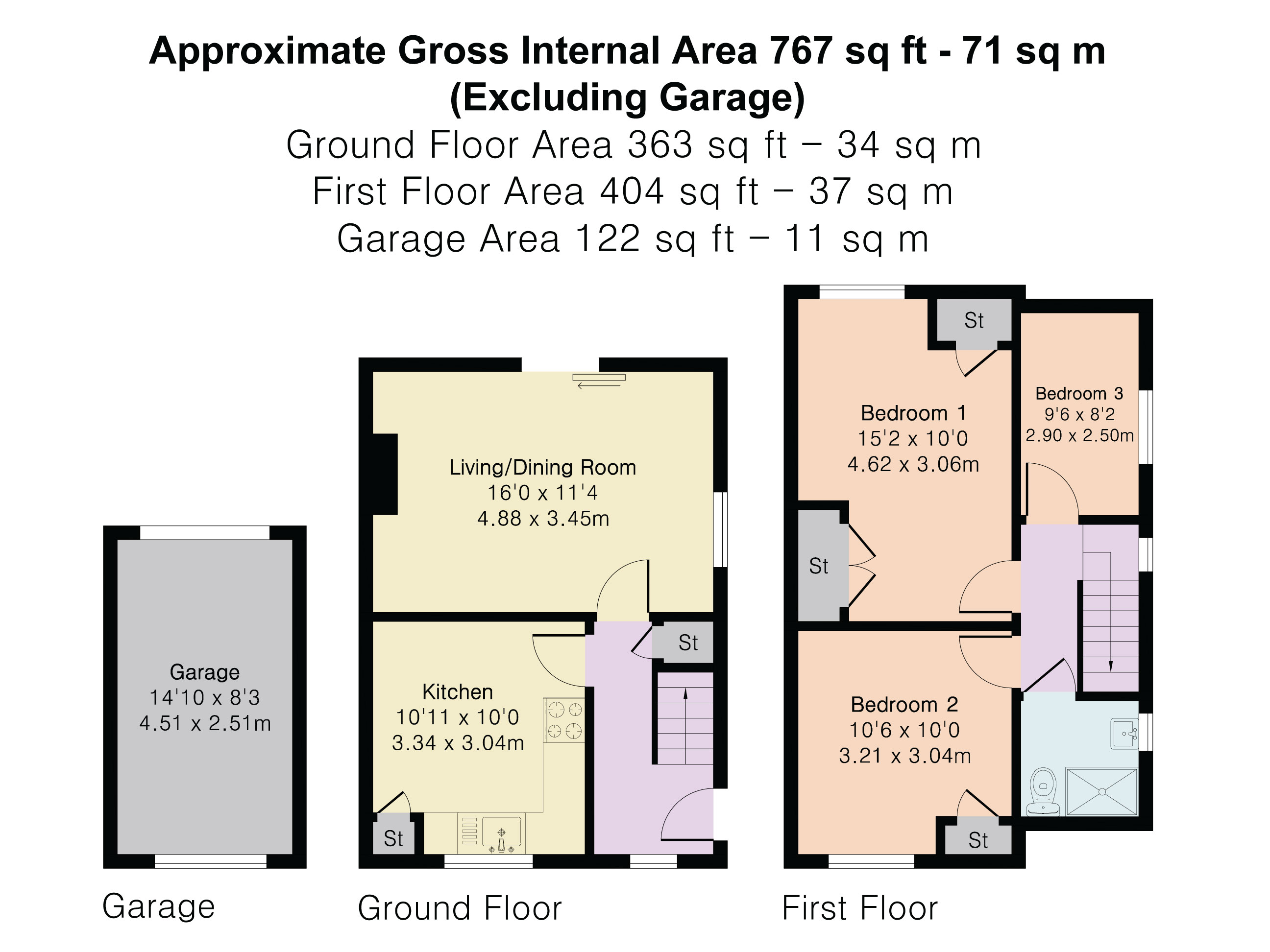 79, The Causeway, Petersfield floorplan