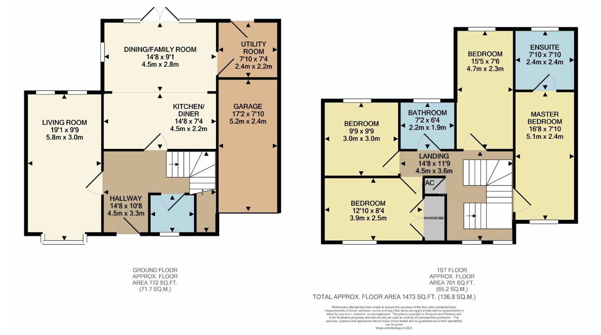 8, Furnells Close, Raunds floorplan