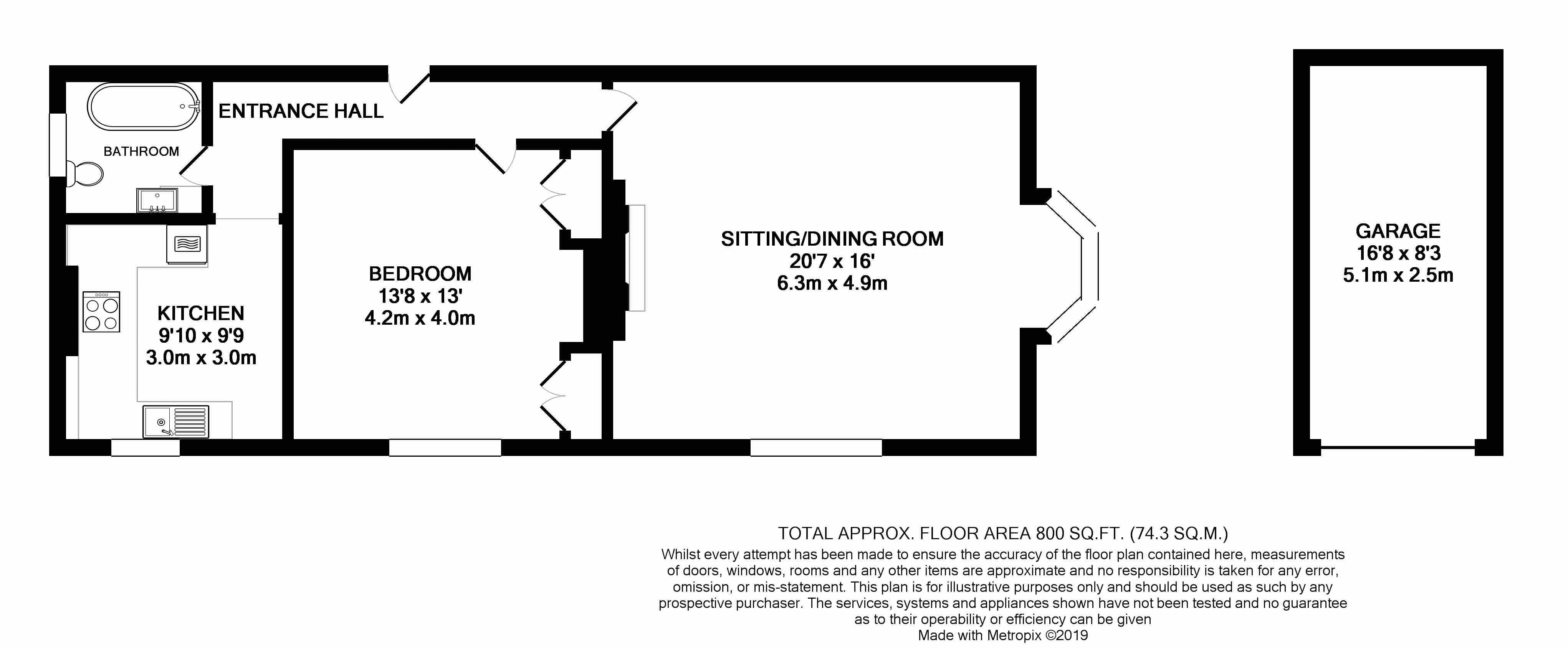 1 Bedrooms Flat for sale in Bodenham Road, Hereford HR1