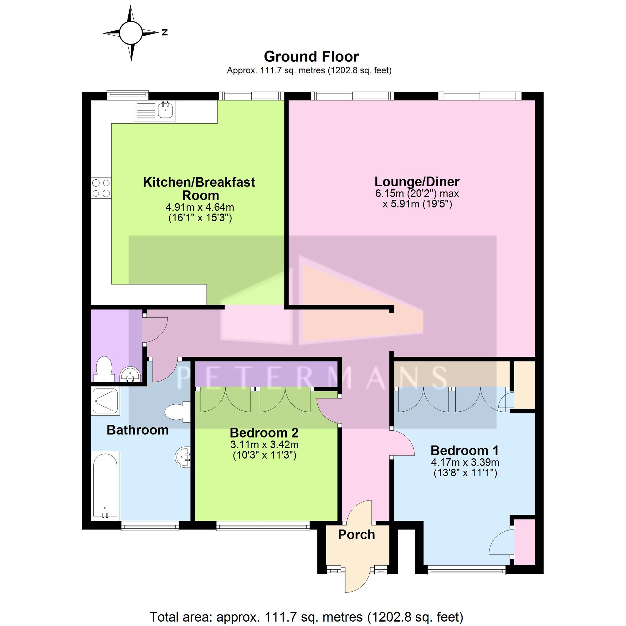 20 Highview Gardens, Edgware floorplan