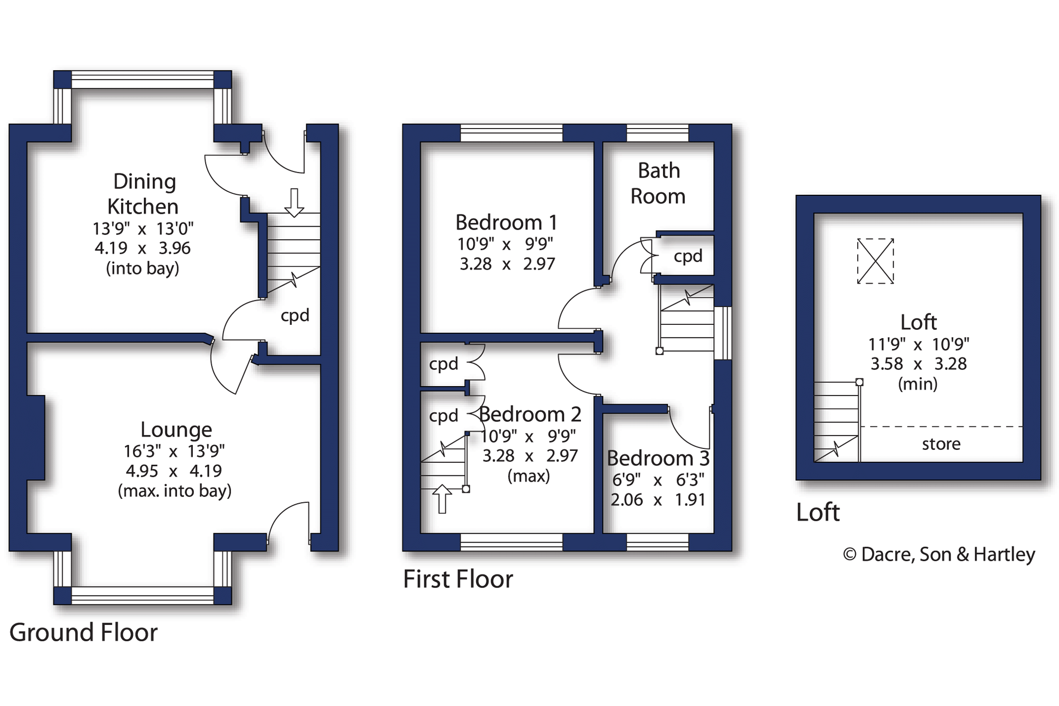79, Haigh Moor Road, Wakefield floorplan