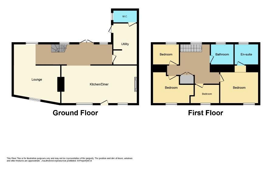 3, Short Beck, Feltwell floorplan