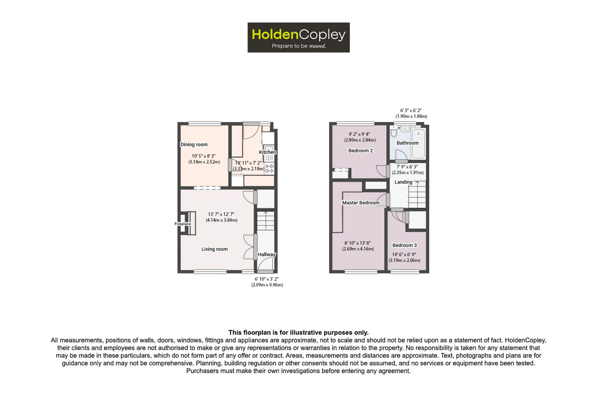 12 Sobers Gardens, Nottingham floorplan
