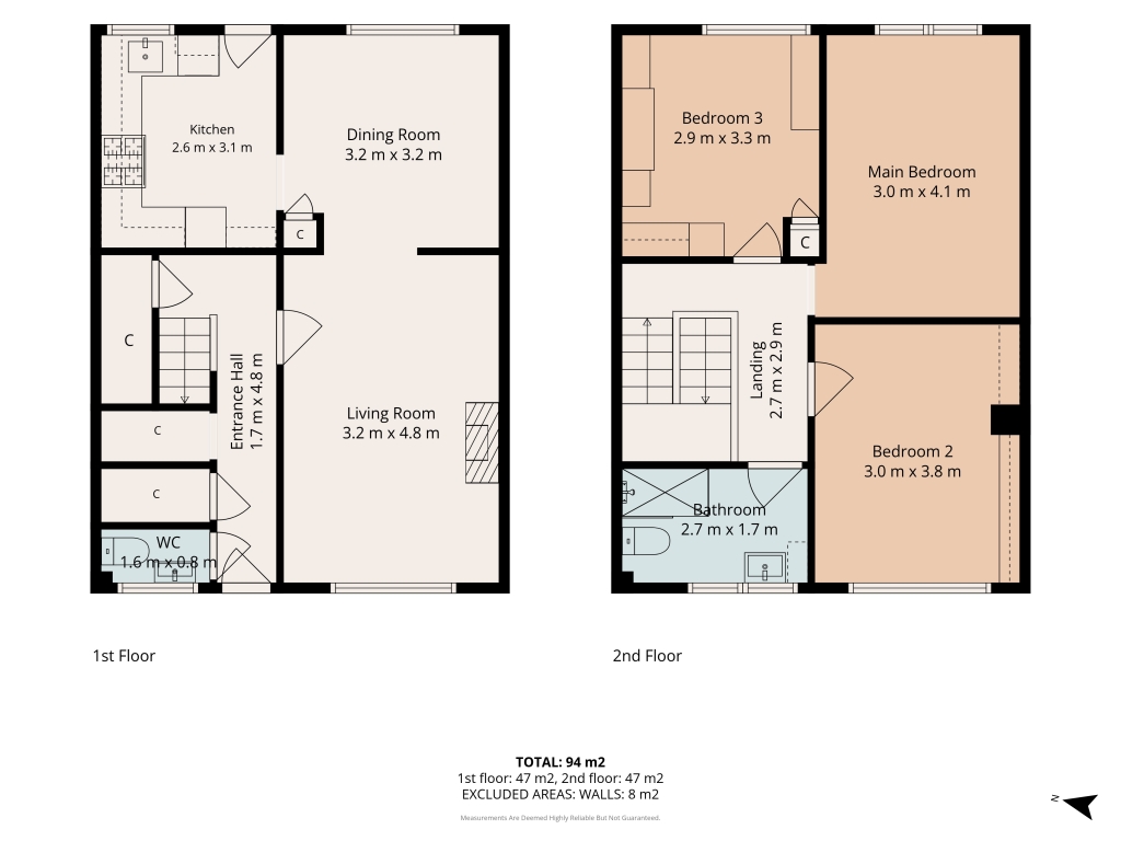 38, Mary Street, New Silksworth floorplan
