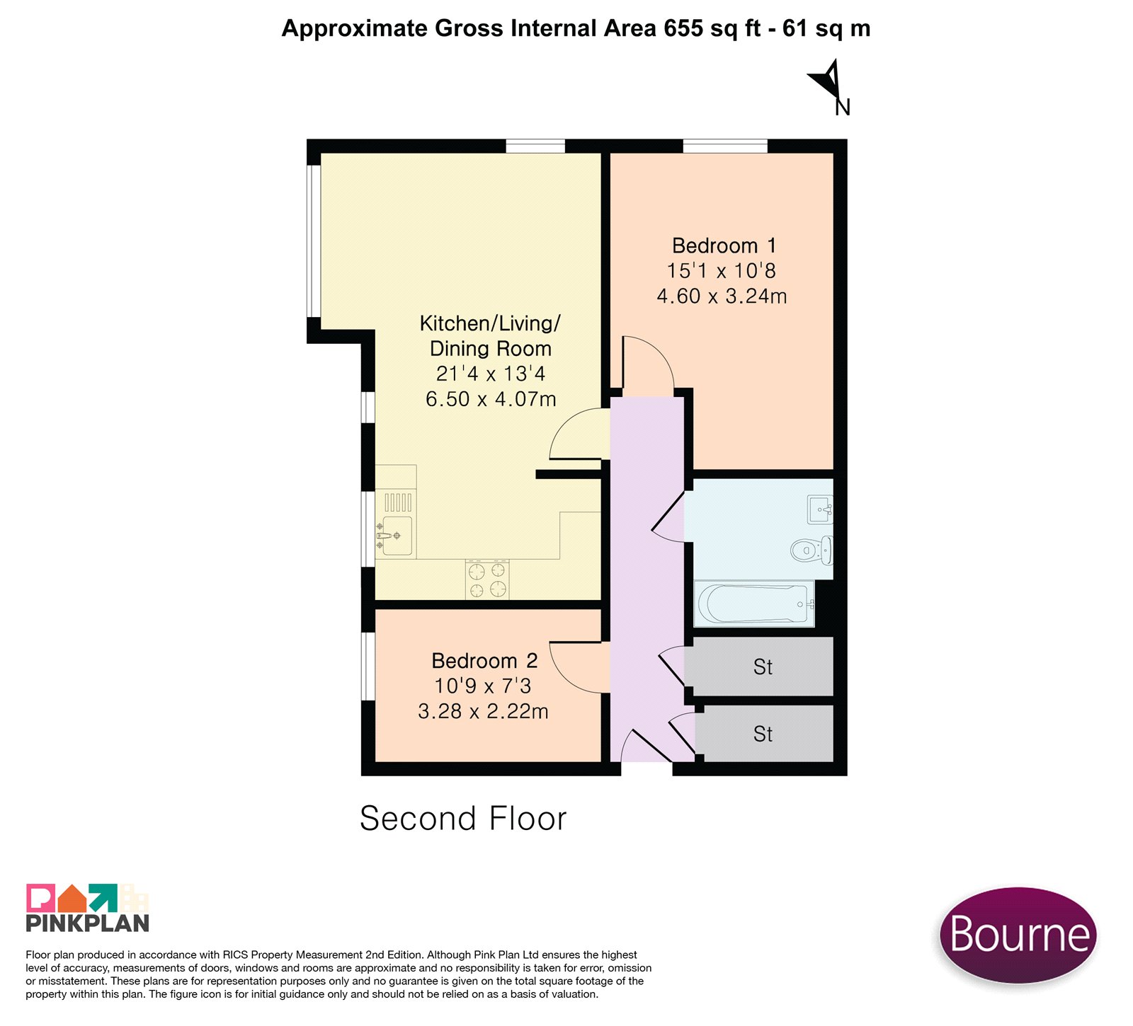 12, School Meadow, Guildford floorplan