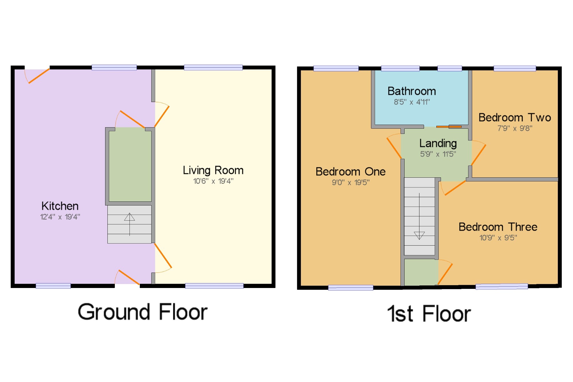 3 Bedrooms End terrace house for sale in Oak Acres, Chilwell, Nottingham, Nottinghamshire NG9