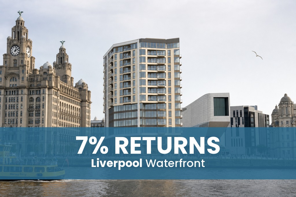 High Yield L3 Liverpool City Centre Apartment – 7% Rental Yields, High Yield L3 Liverpool City Centre Apartment - 7% Rental Yields, Liverpool floorplan