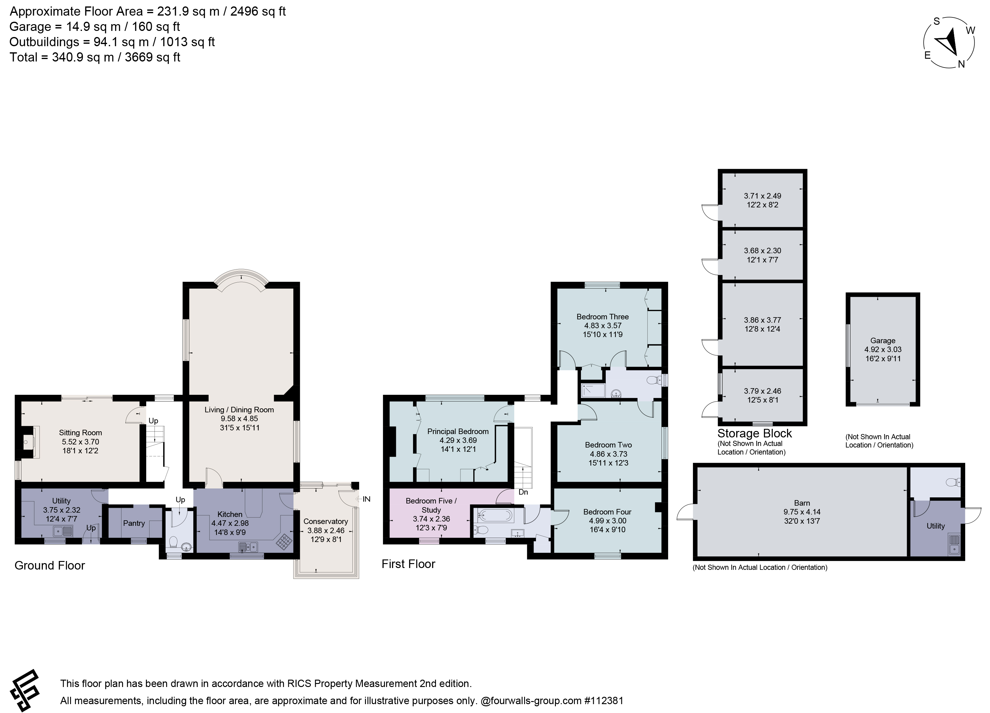 Model Farm, 144, Cock Bank, Peterborough floorplan