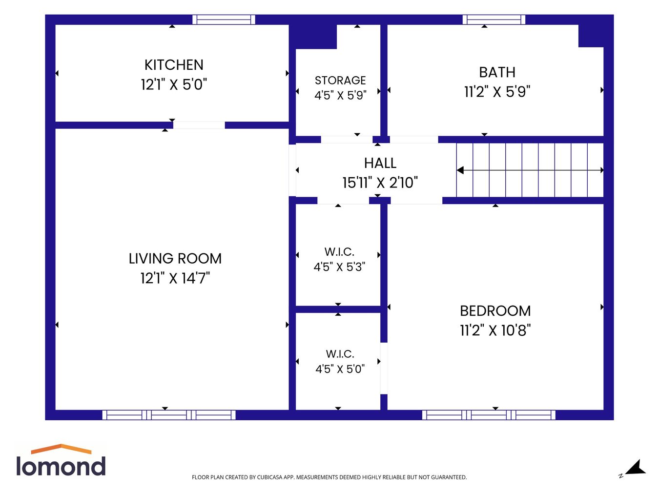 30, Loudon Crescent, Kilwinning floorplan