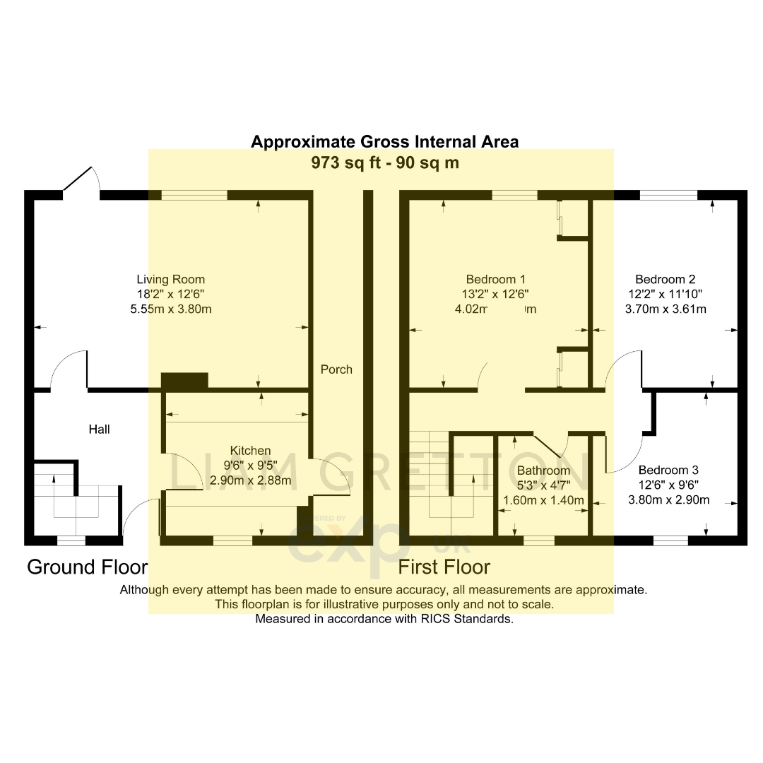 123, Mill Park Drive, Wirral floorplan