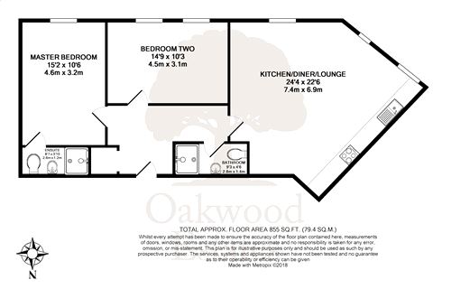 2 Bedrooms Flat for sale in Grand Approach, 2 Bathurst Walk, Richings Park, Buckinghamshire SL0