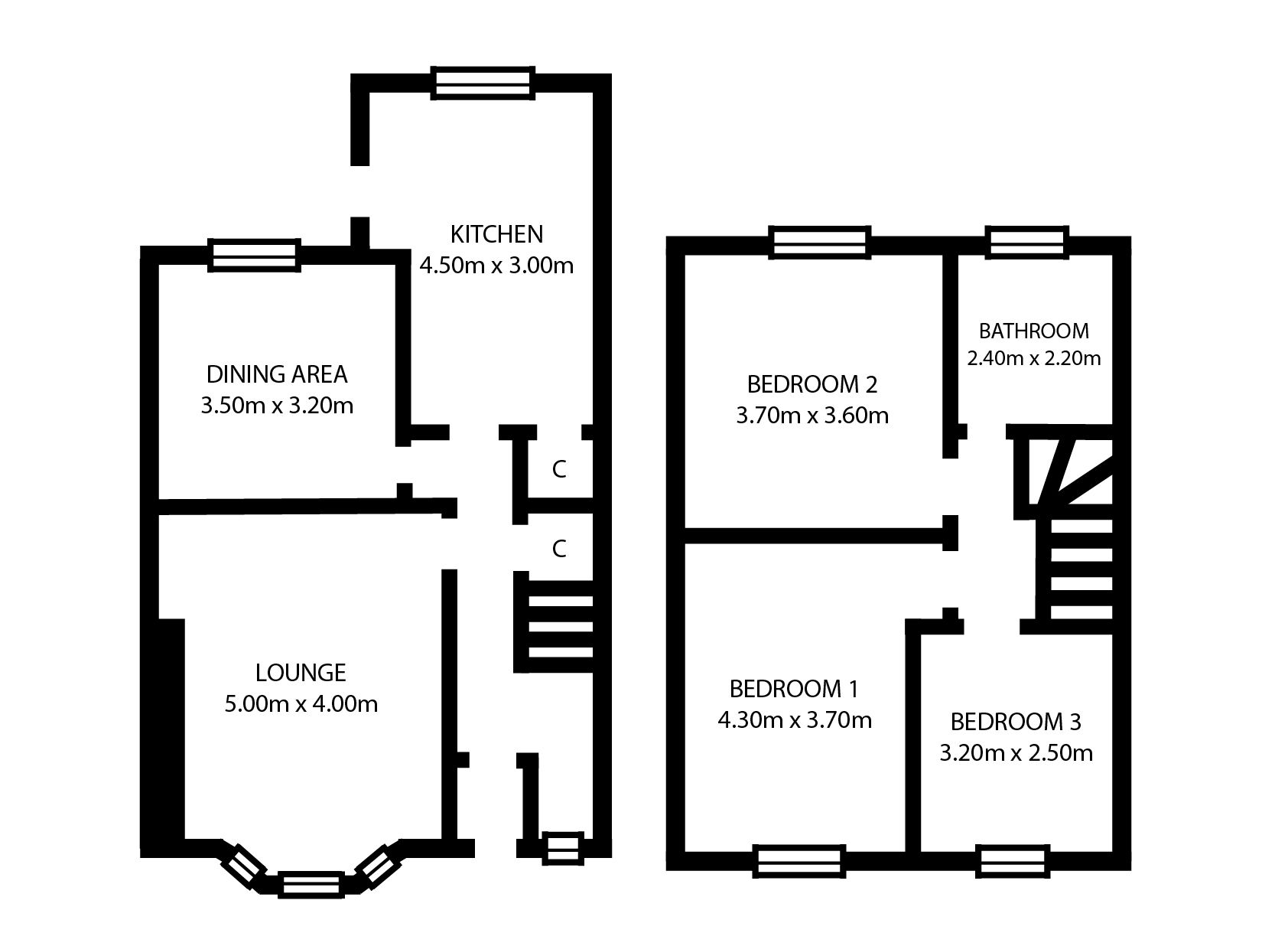 3 Bedrooms Villa for sale in 50 Holeburn Road, Glasgow G43