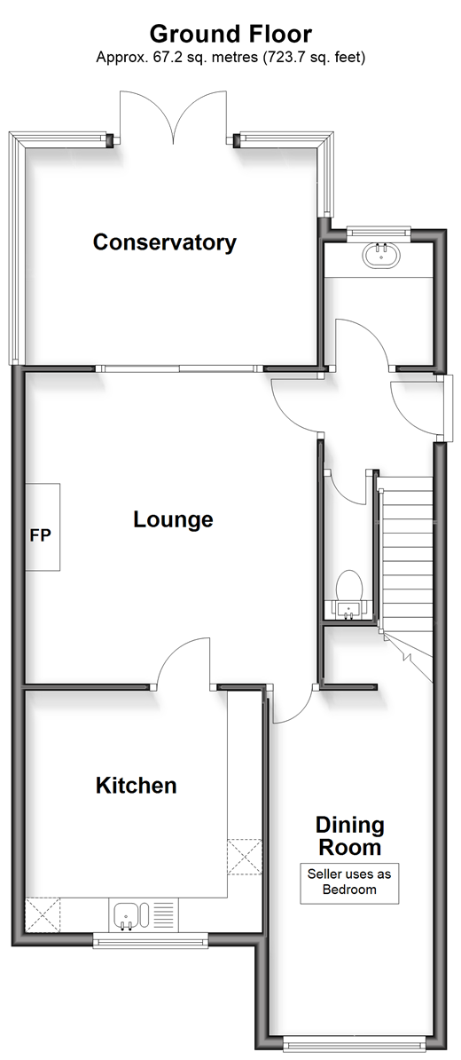 Pitt Street, Ryde floorplan