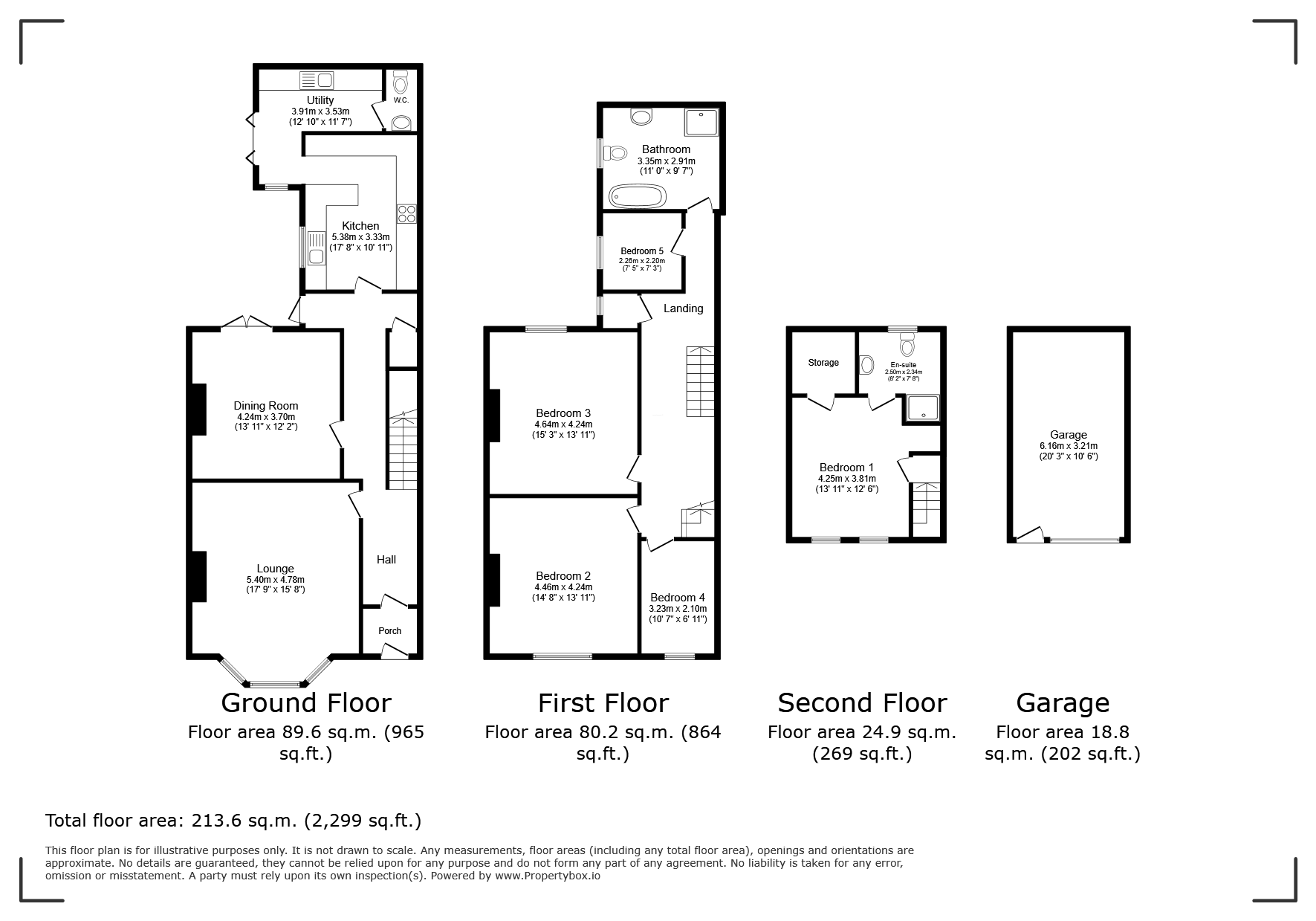 58, Bede Burn Road, Jarrow floorplan