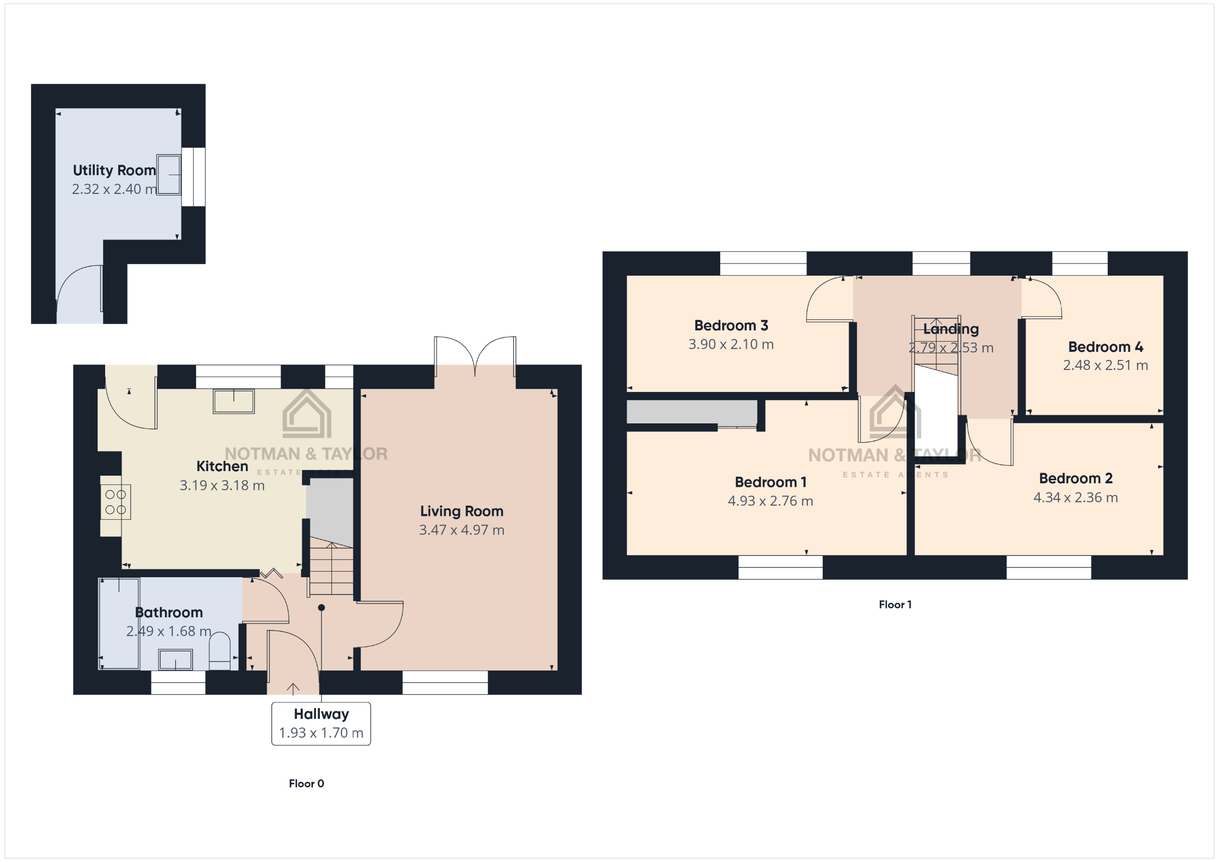 14 Hollong Park, Torpoint floorplan