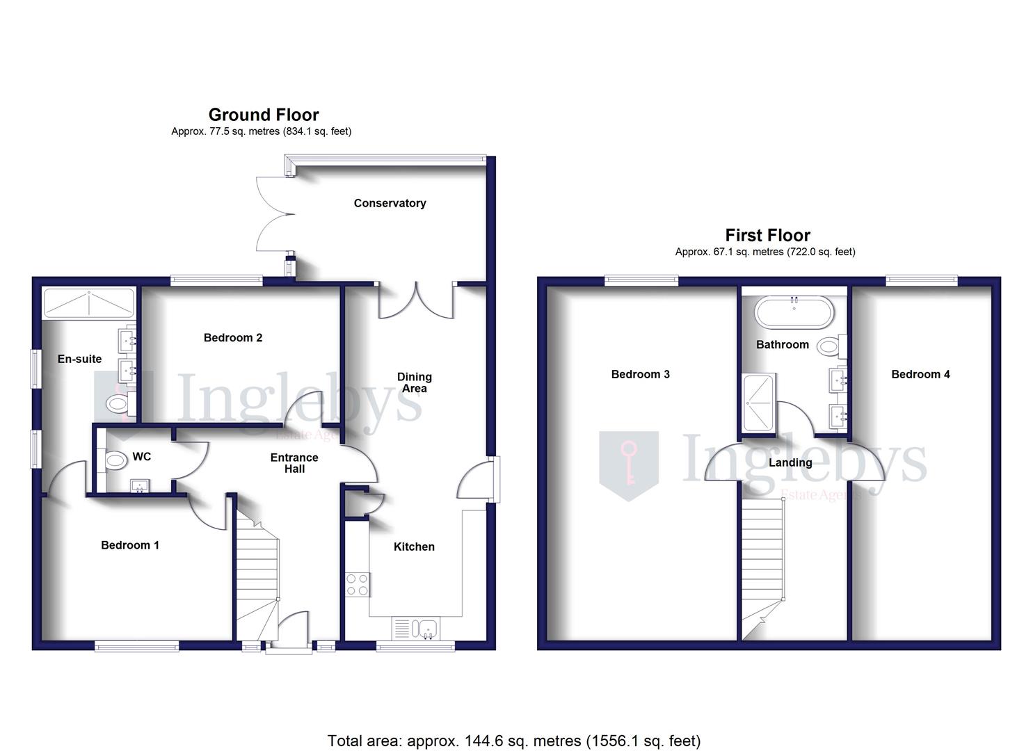 133, High Street, Hinderwell floorplan