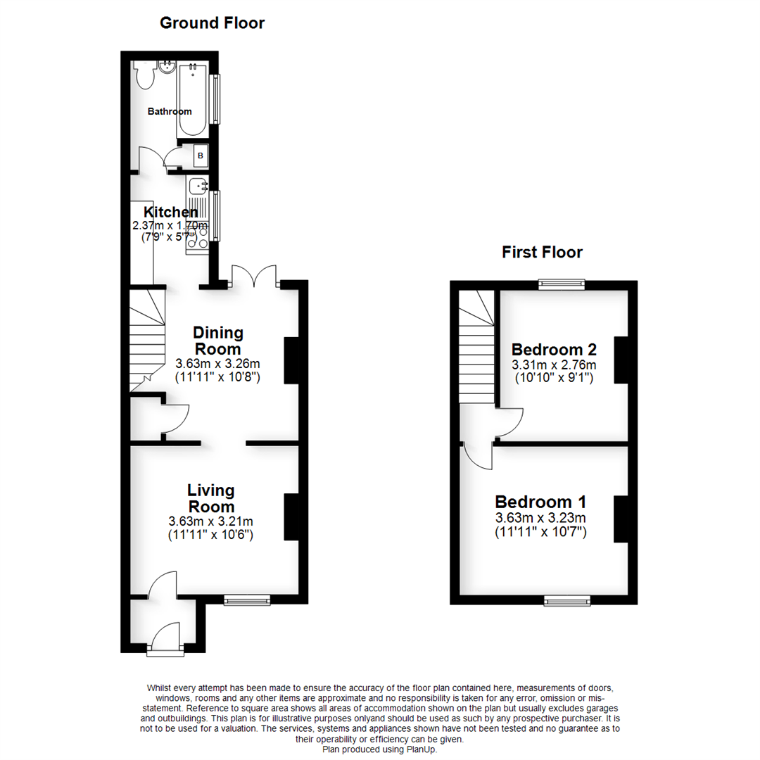 16, Patricks Lane, Deanshanger floorplan