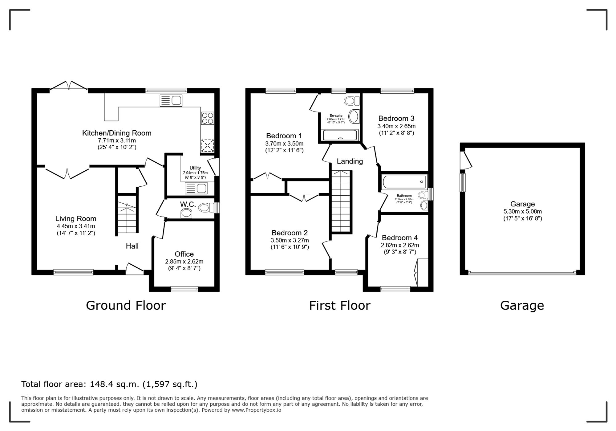 23 Palomino Close, Stoke-On-Trent floorplan