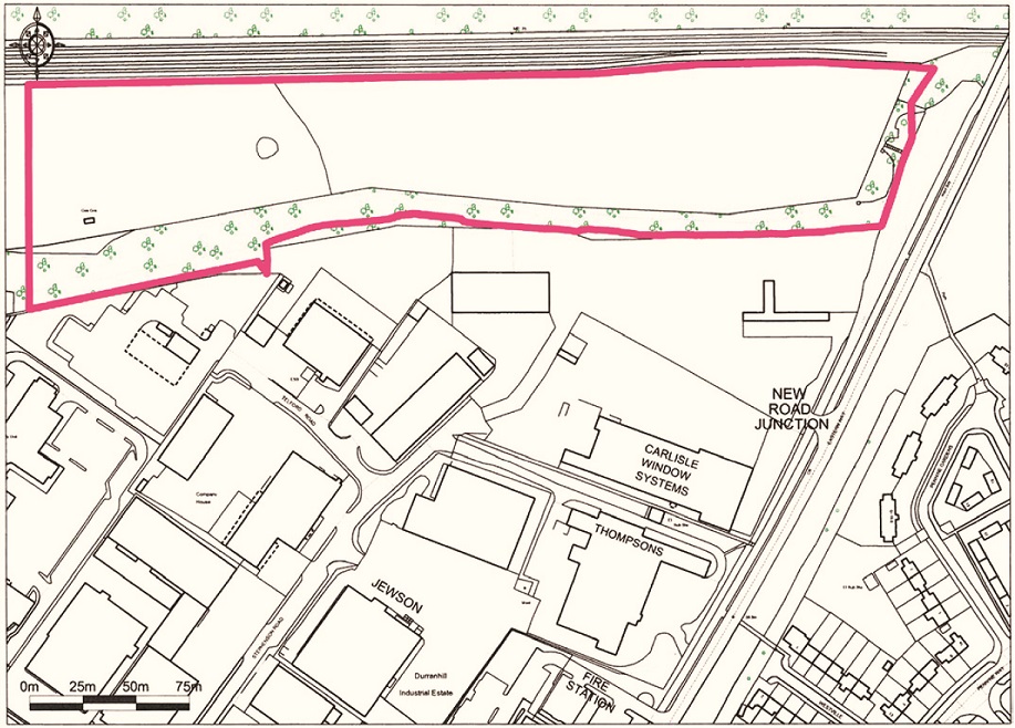 Land for sale in Locke Road, Carlisle CA1 Zoopla