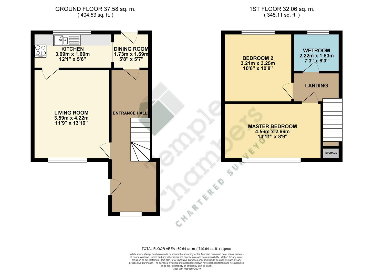 2 Bedrooms Terraced house for sale in Little Pynchons, Harlow CM18