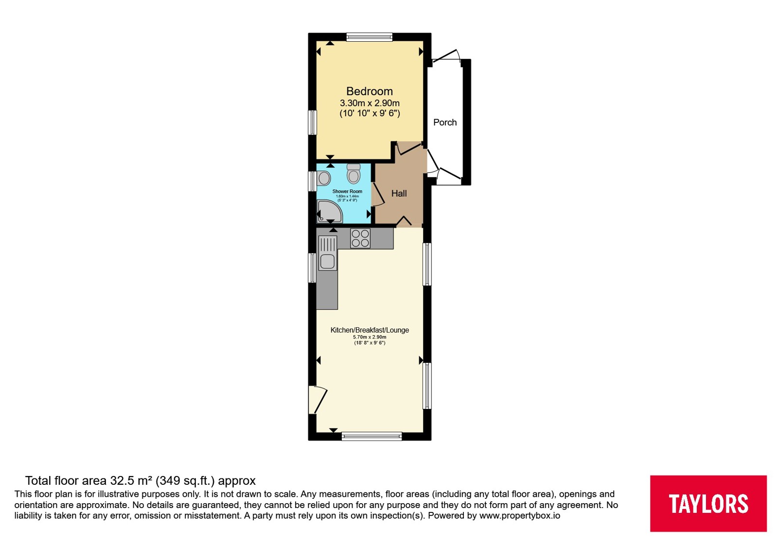 37, Three Star Park, Lower Stondon floorplan