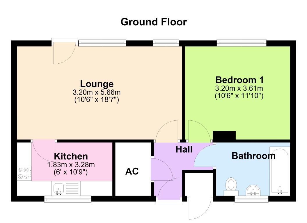 34, Barnstock, Peterborough floorplan