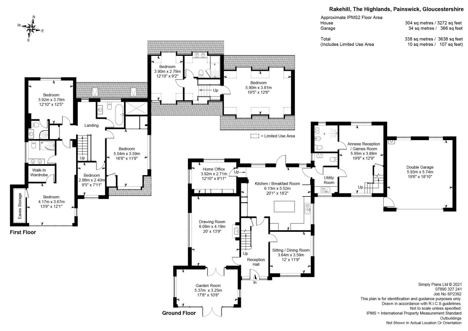 The Highlands, Painswick, Stroud floorplan