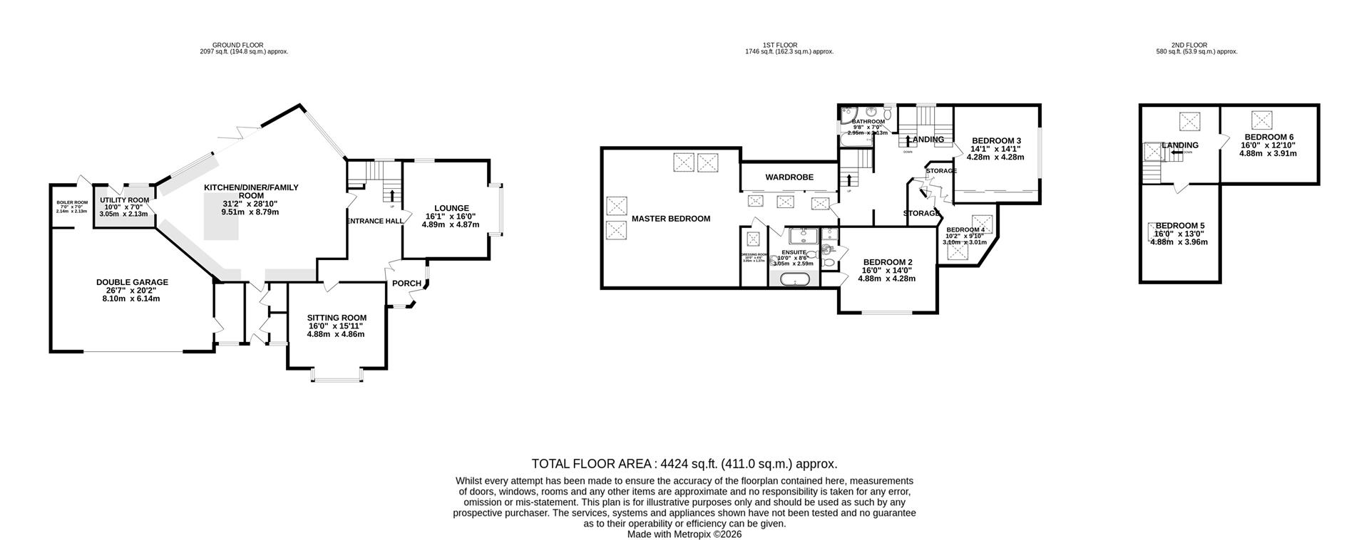 New Hey, Grove Mount, Ramsey floorplan
