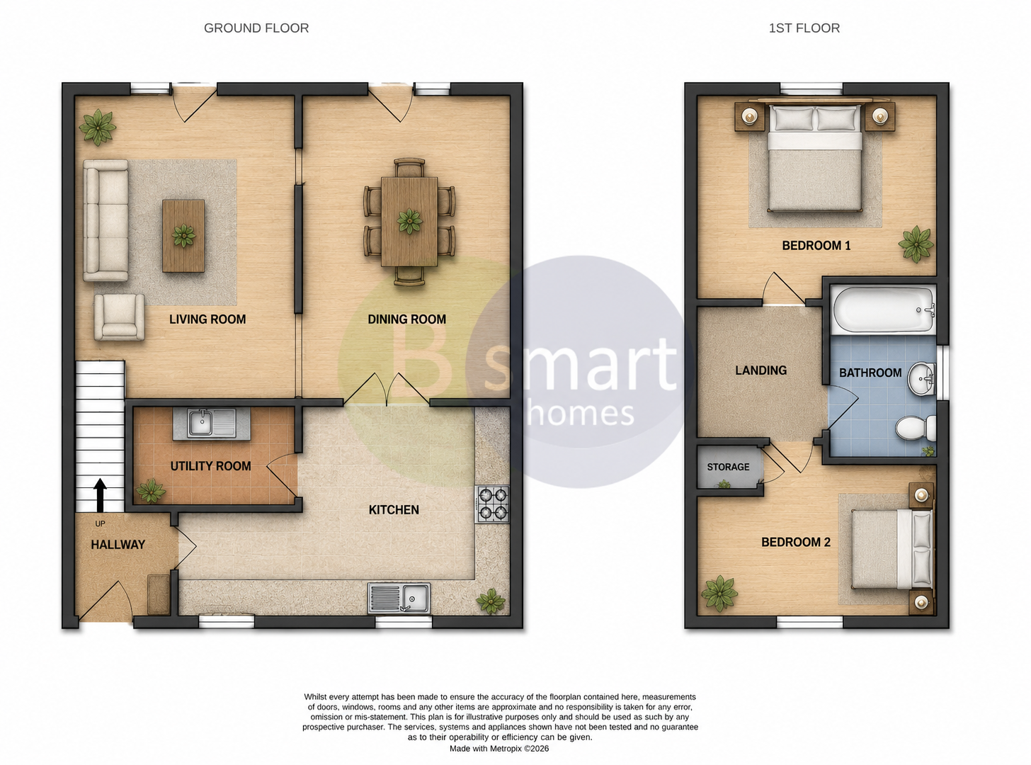 75, Boundary Green, Rotherham floorplan