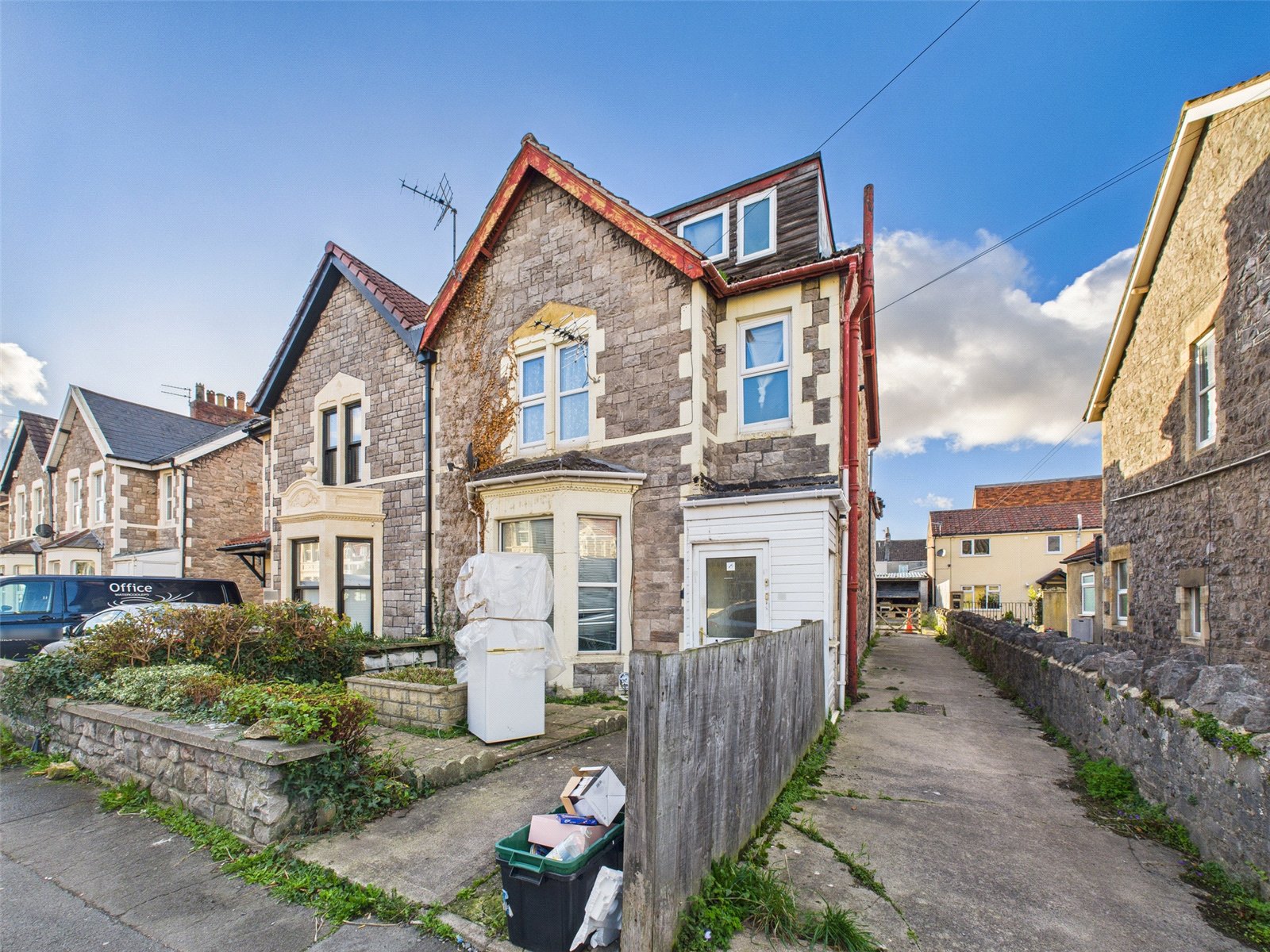 1-bed flat on Flat 2, 27, Swiss Road, North Somerset, £65,000