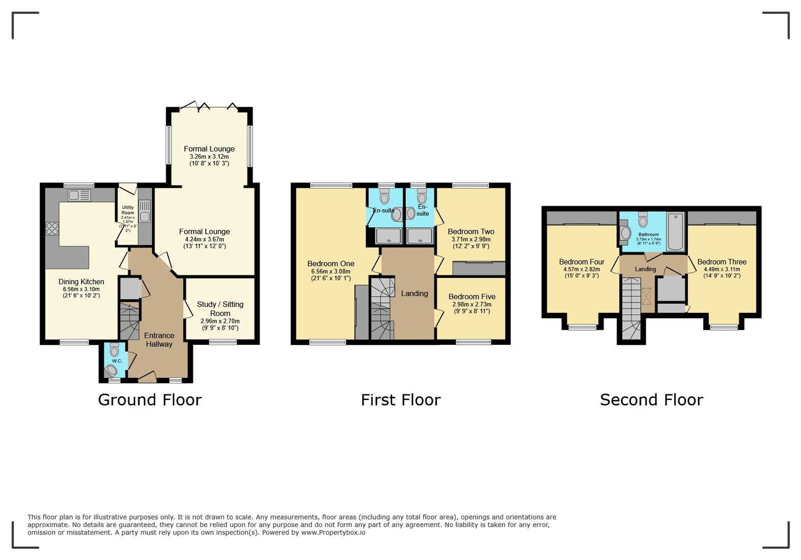 2, St. Annes Drive, Wakefield floorplan