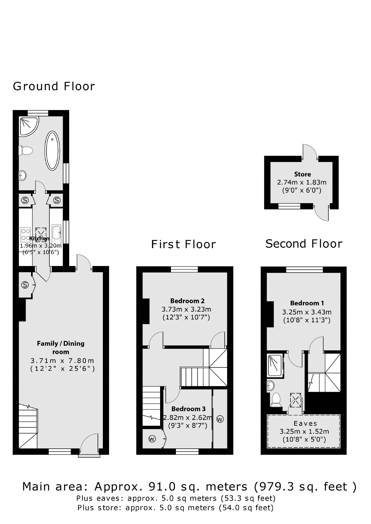 Talbot Road, Isleworth TW7, 3 bedroom property for sale 56499222