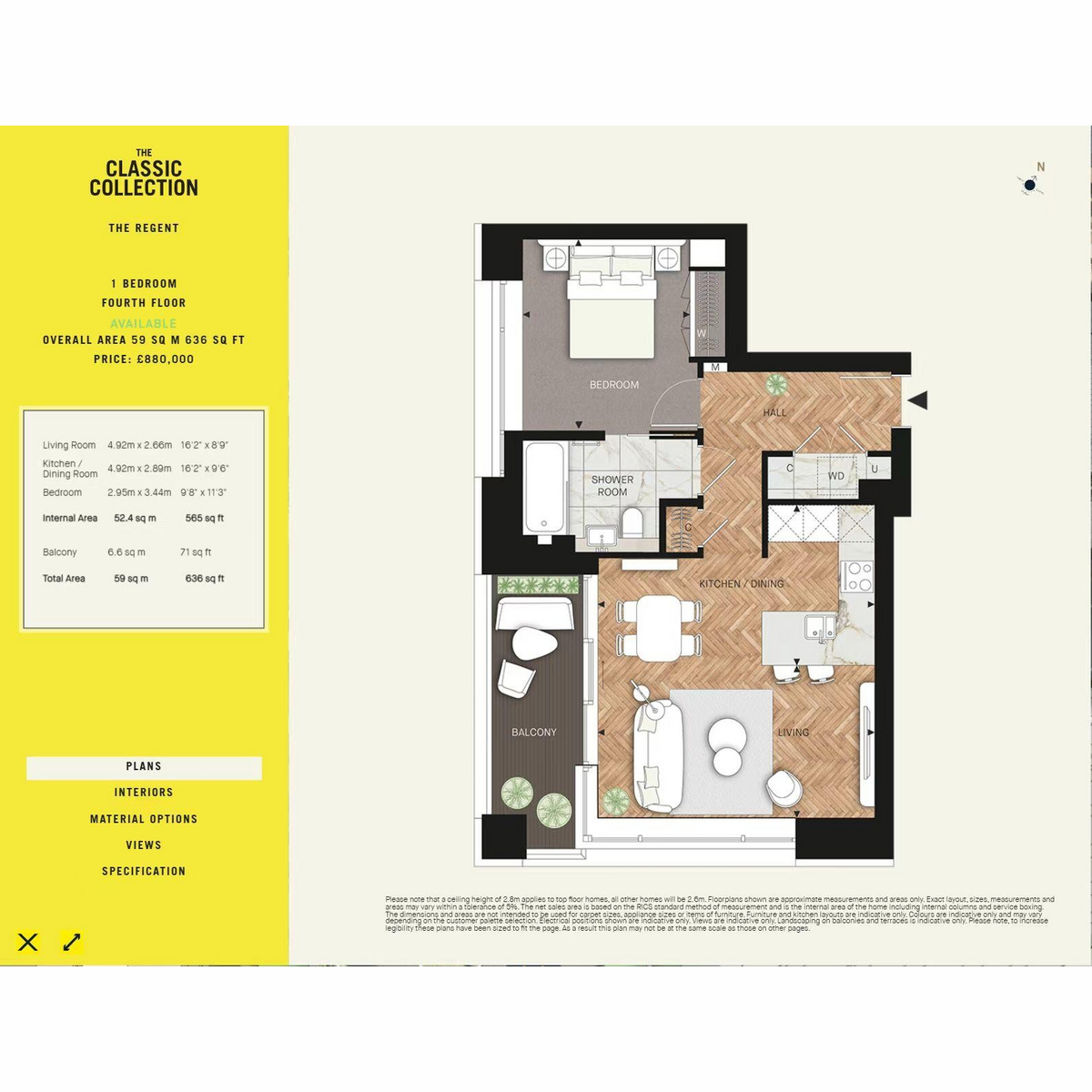 Chalk Farm Road, London floorplan