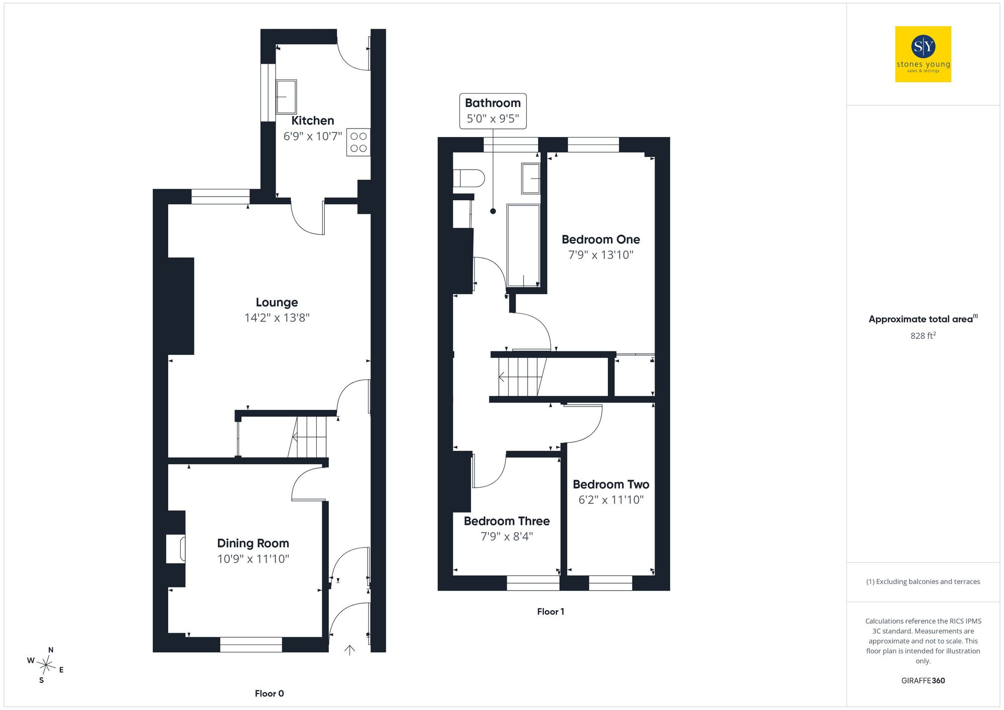 54 James Street, Blackburn floorplan