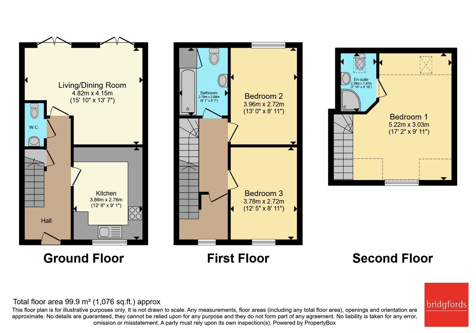 5, The Rise, Barnsley floorplan