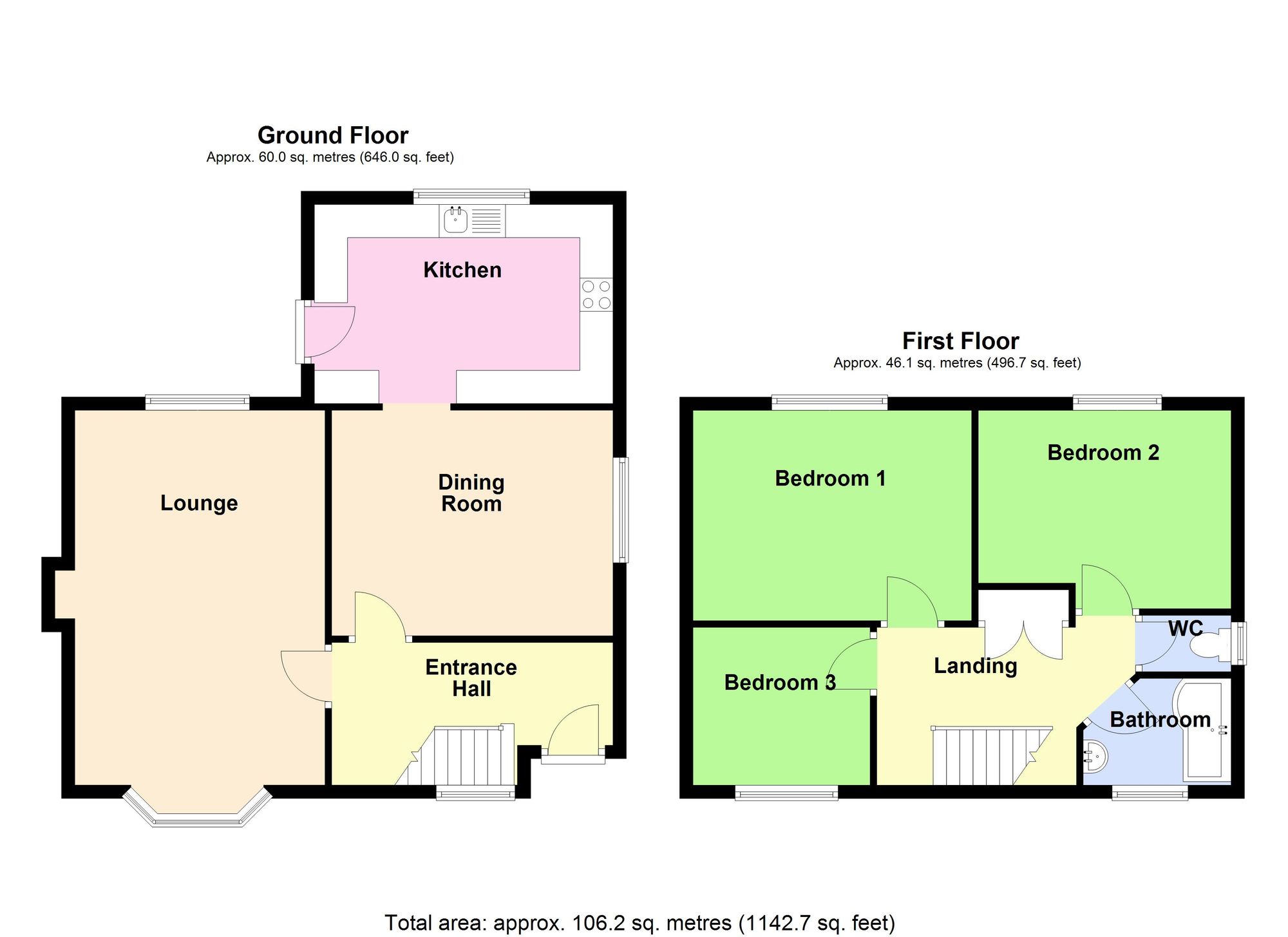 66 Horbling Lane, Boston floorplan