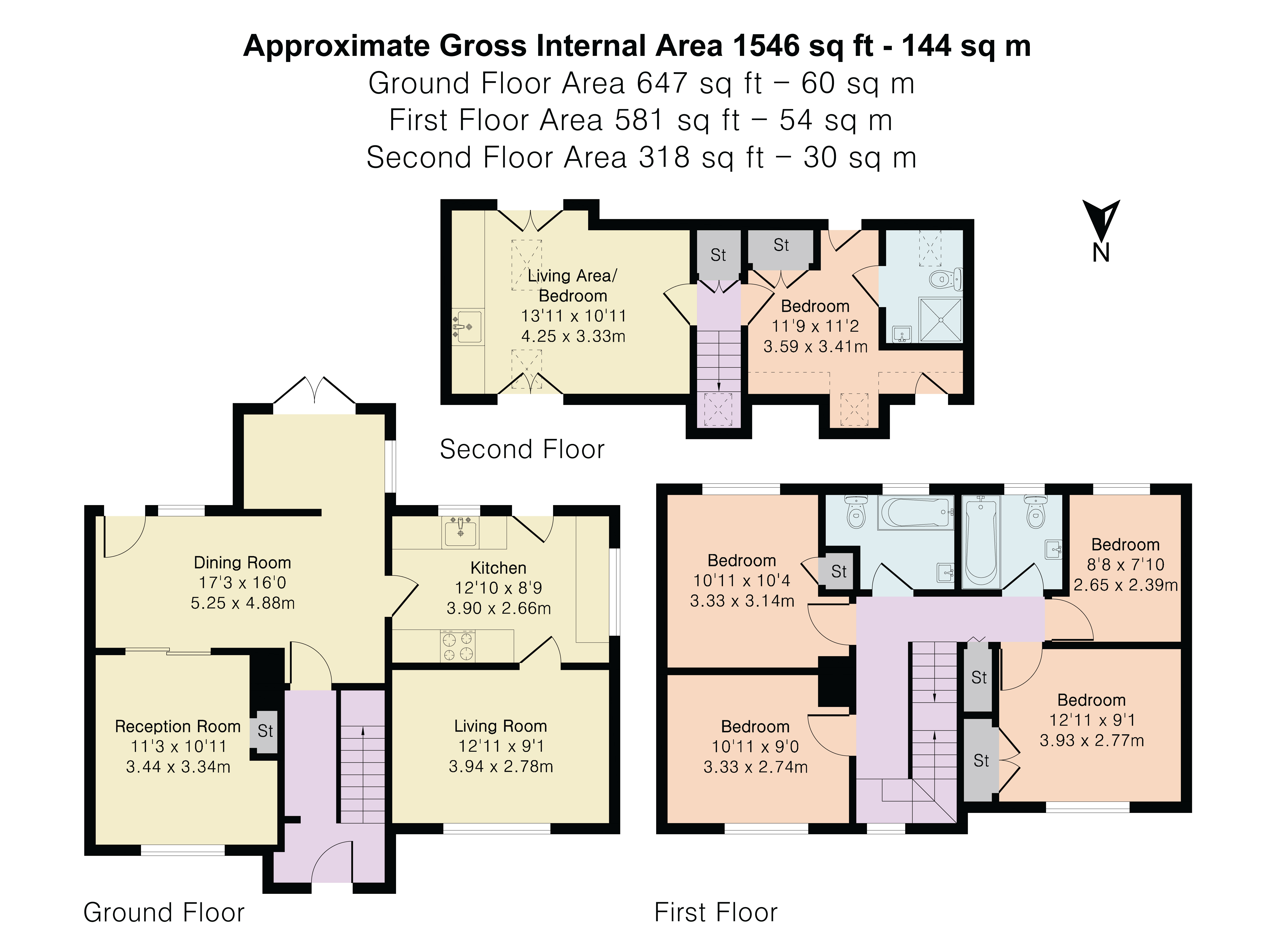 2, Clarendon Road, Newton Abbot floorplan