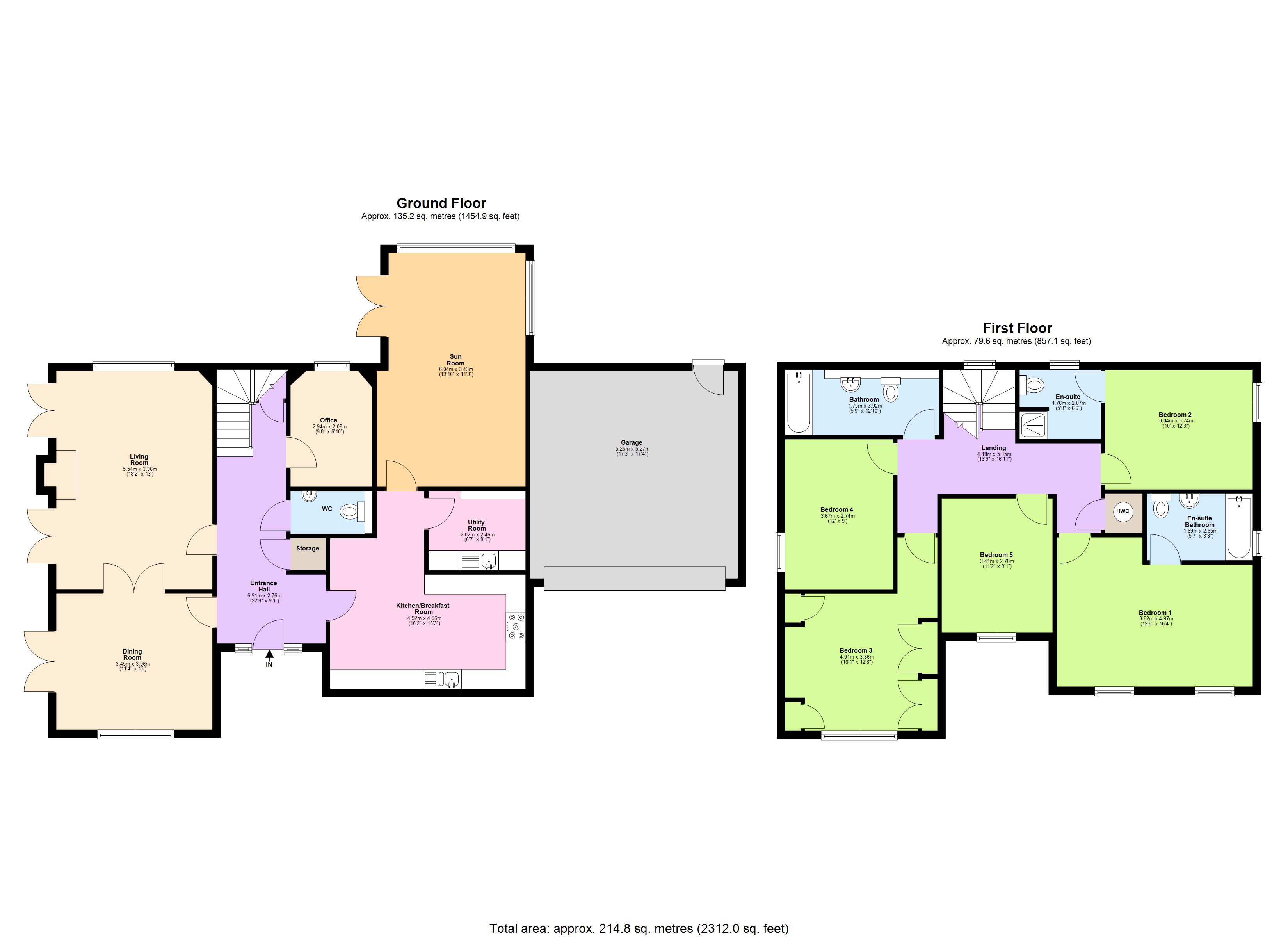 Carmel,, Shenstone Hill, Berkhamsted floorplan
