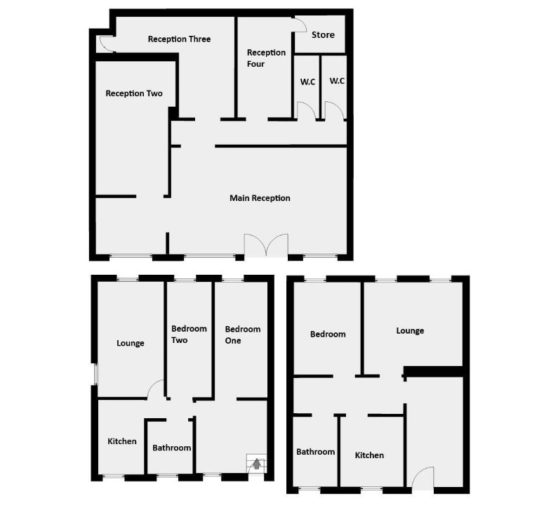 13, Great George Street, Weymouth floorplan