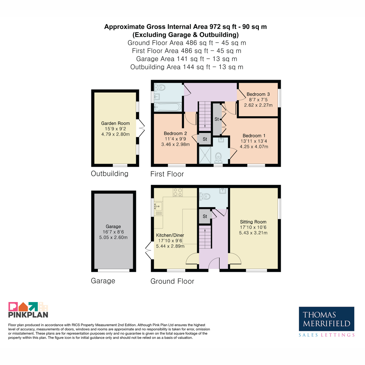 24, Habitat Way, Wallingford floorplan