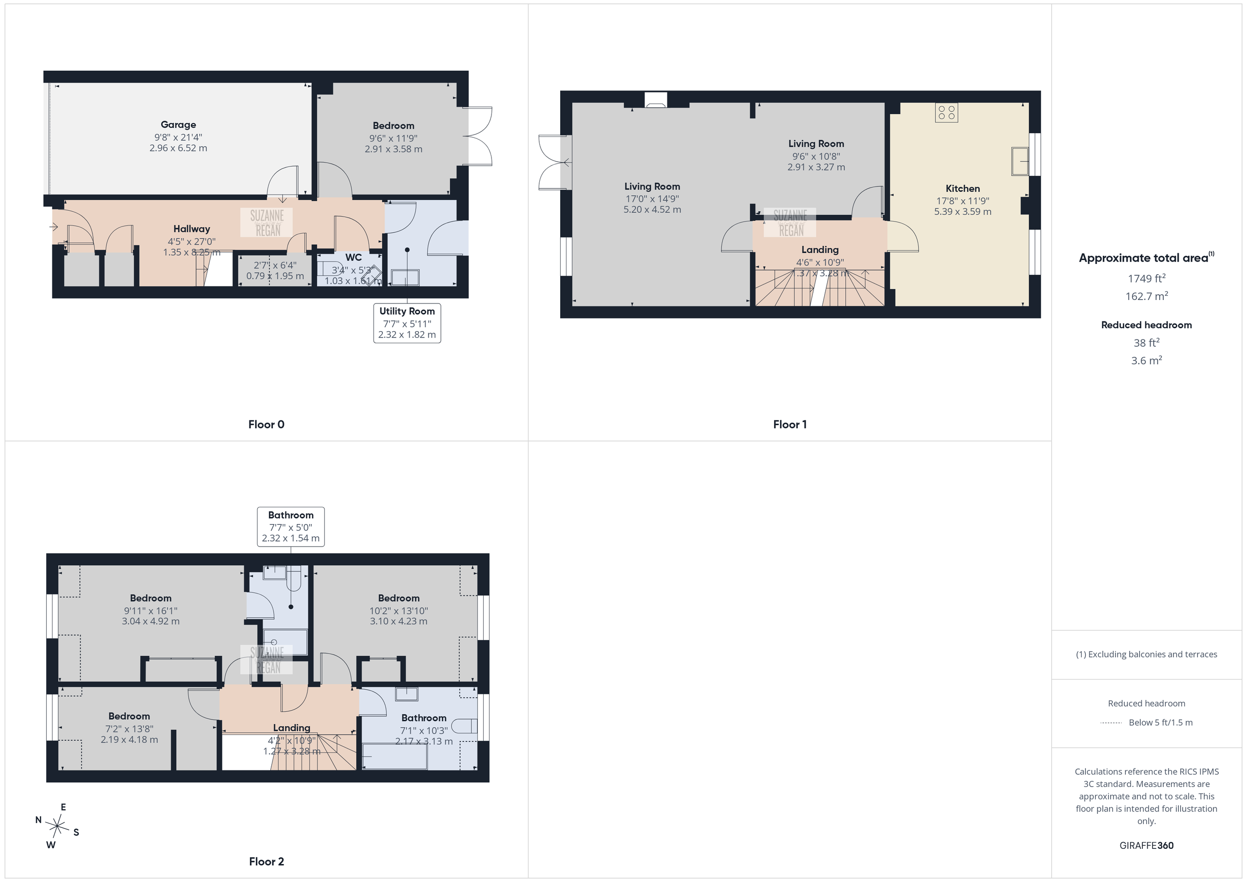 44 Gillquart Way, Coventry floorplan