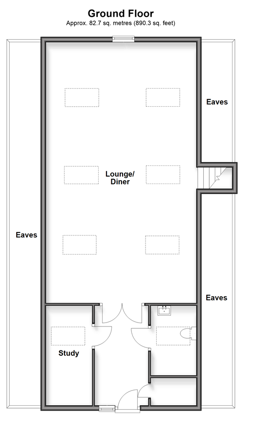 Braypool Lane Patcham, Brighton floorplan