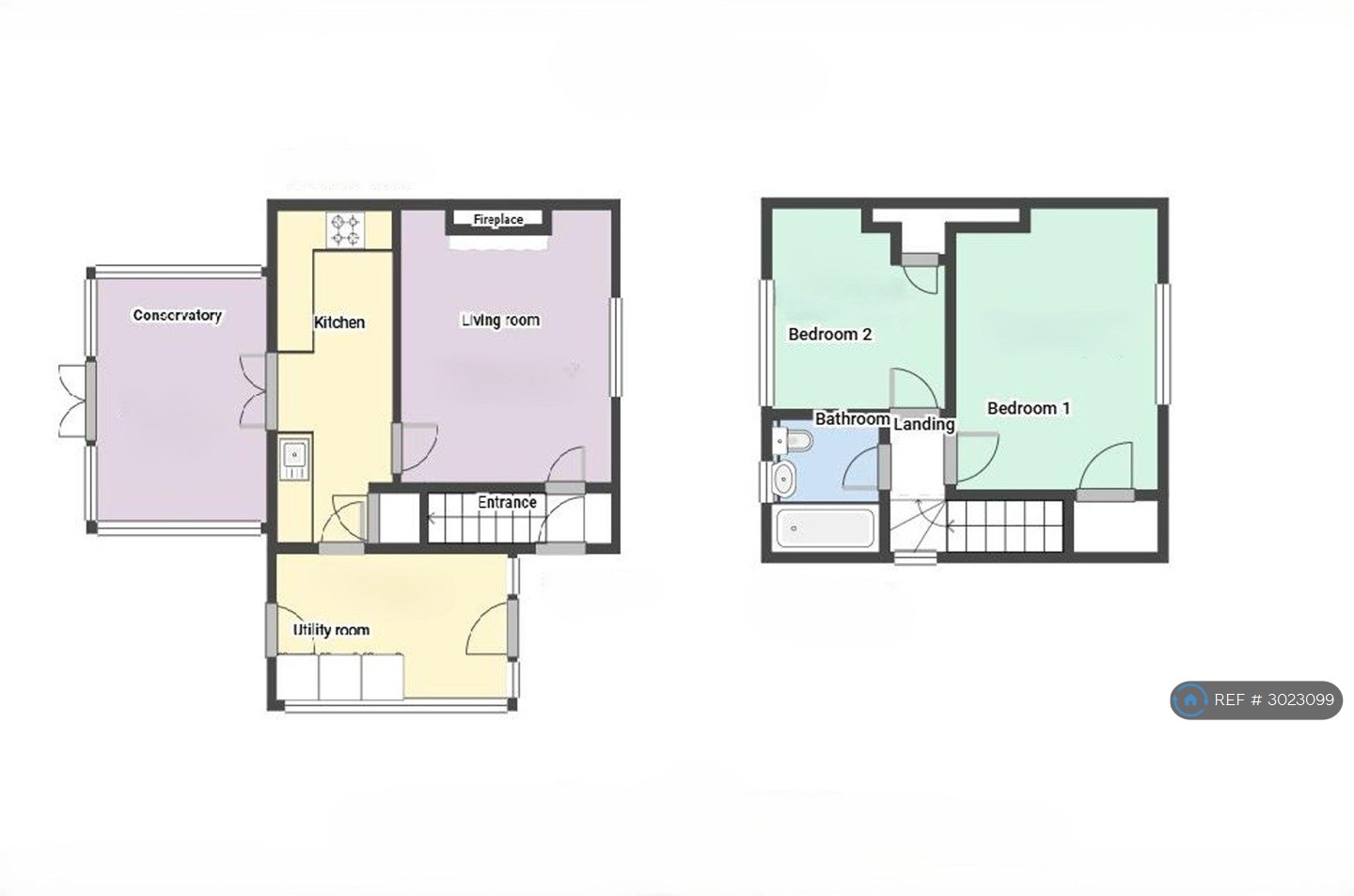 Ravensworth Road, Nottingham floorplan