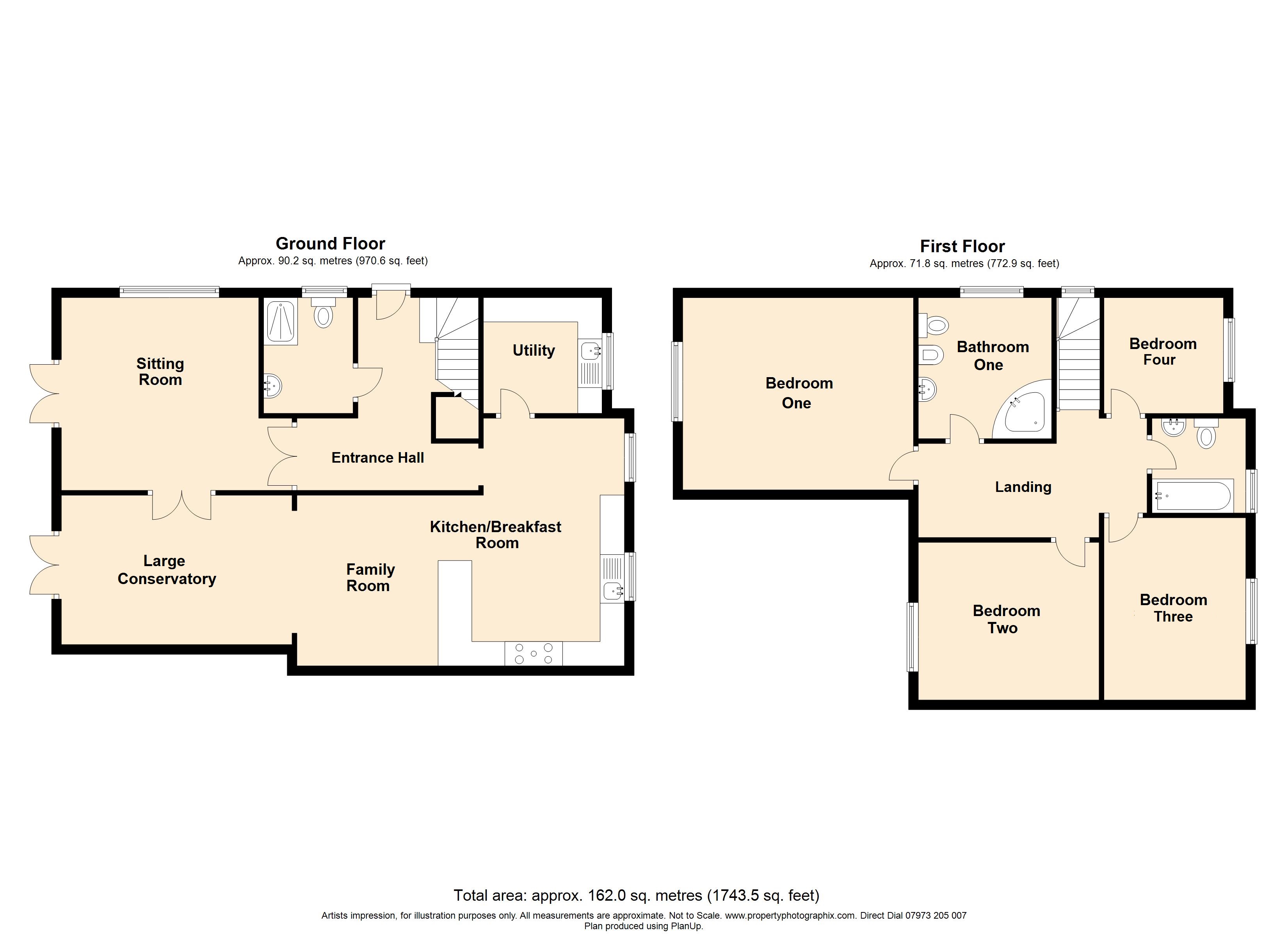 Linley Terrace, Pontesbury, Shrewsbury SY5, 4 bedroom semidetached