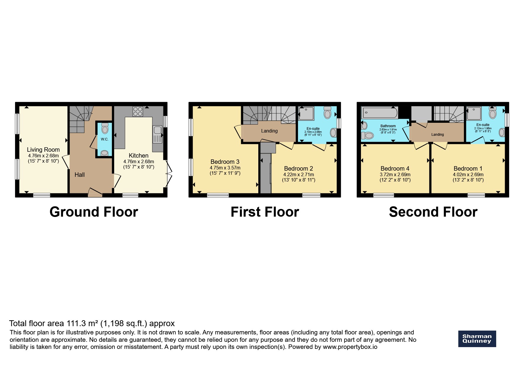 24, Stanley Avenue, CAMBRIDGE floorplan