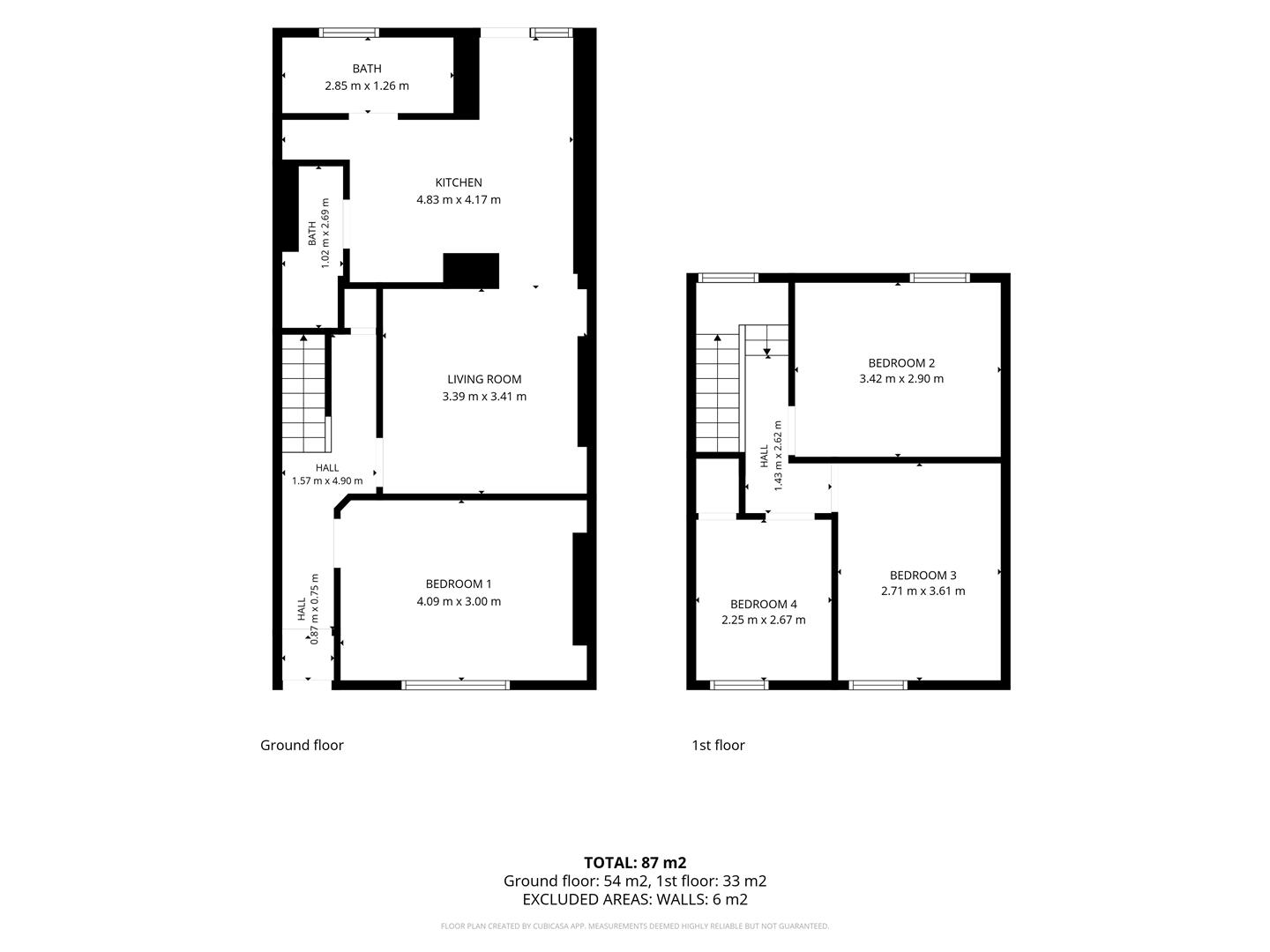 109, Queen Street, Pontypridd floorplan