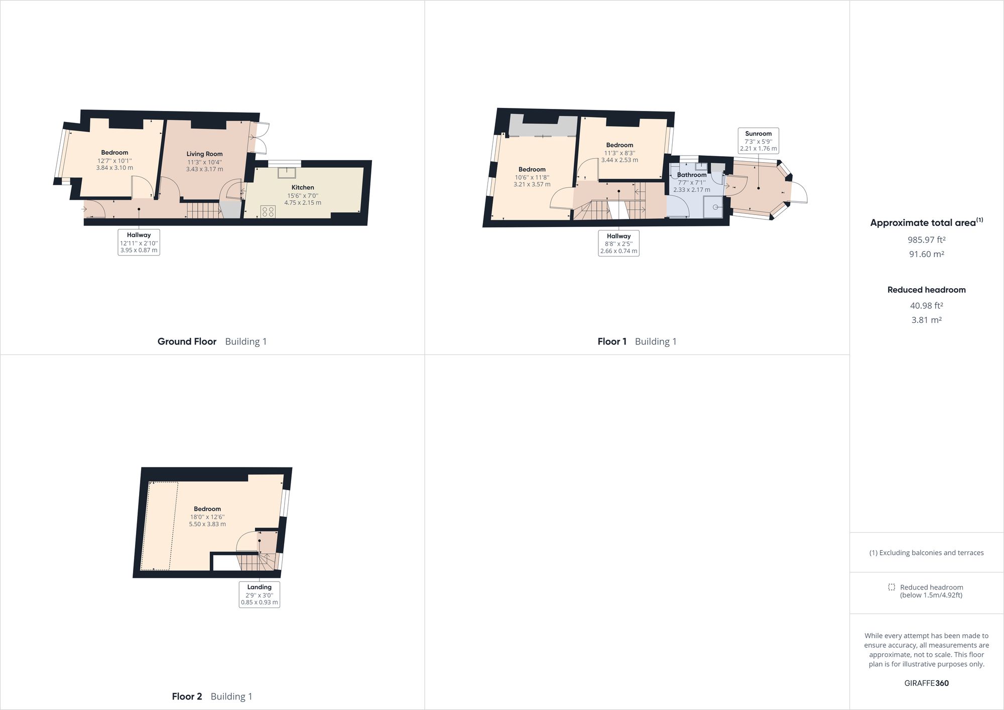 16 Mafeking Road, Brighton floorplan