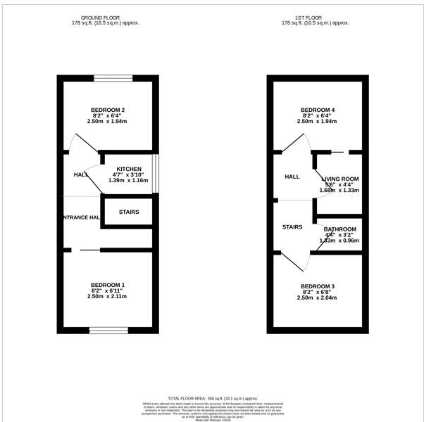 Addington Road, Reading floorplan